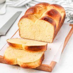 Pão Brioche (Forma)