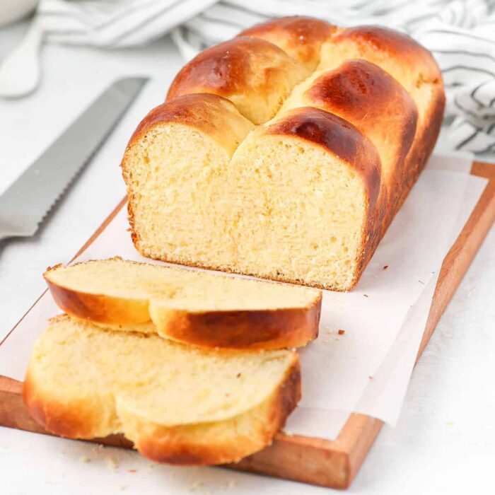 Pão Brioche (Forma)