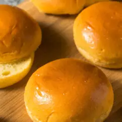 Pão Brioche (Hambúrguer)