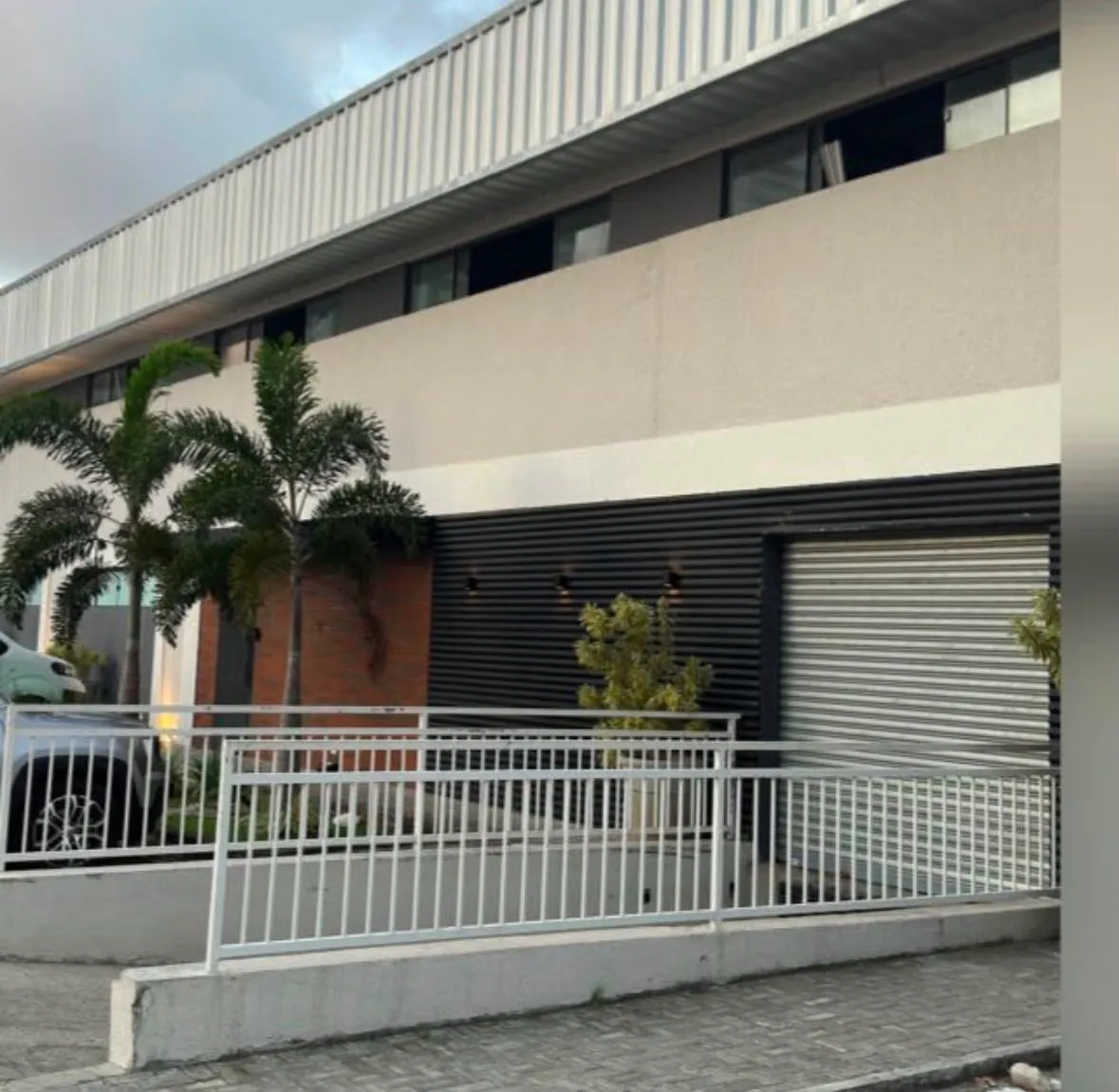 Fachada da fábrica da FFB Alimentos em Natal/RN