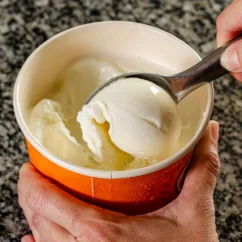 Gelato de Leite