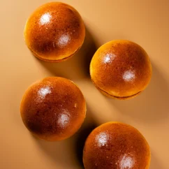 Pão Brioche (Hambúrguer)